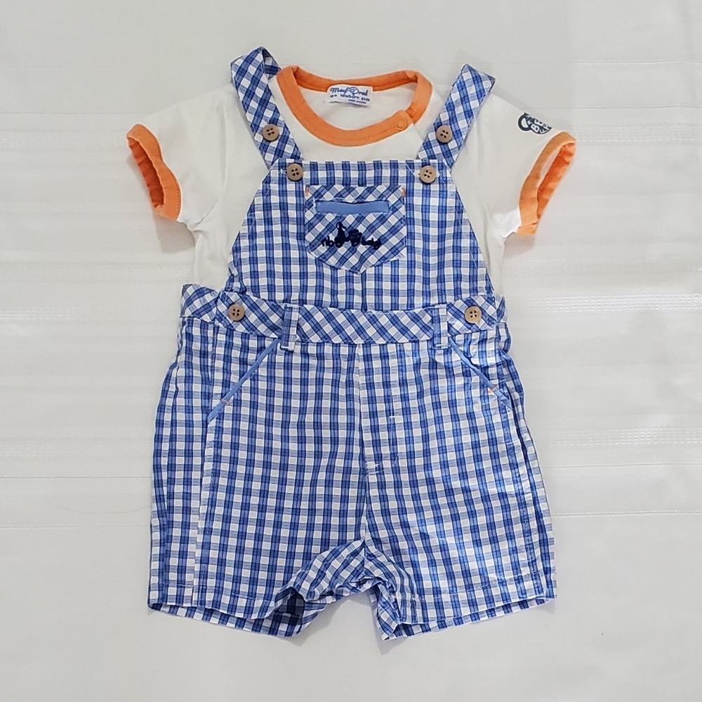 Mayoral Baby Boy Romper